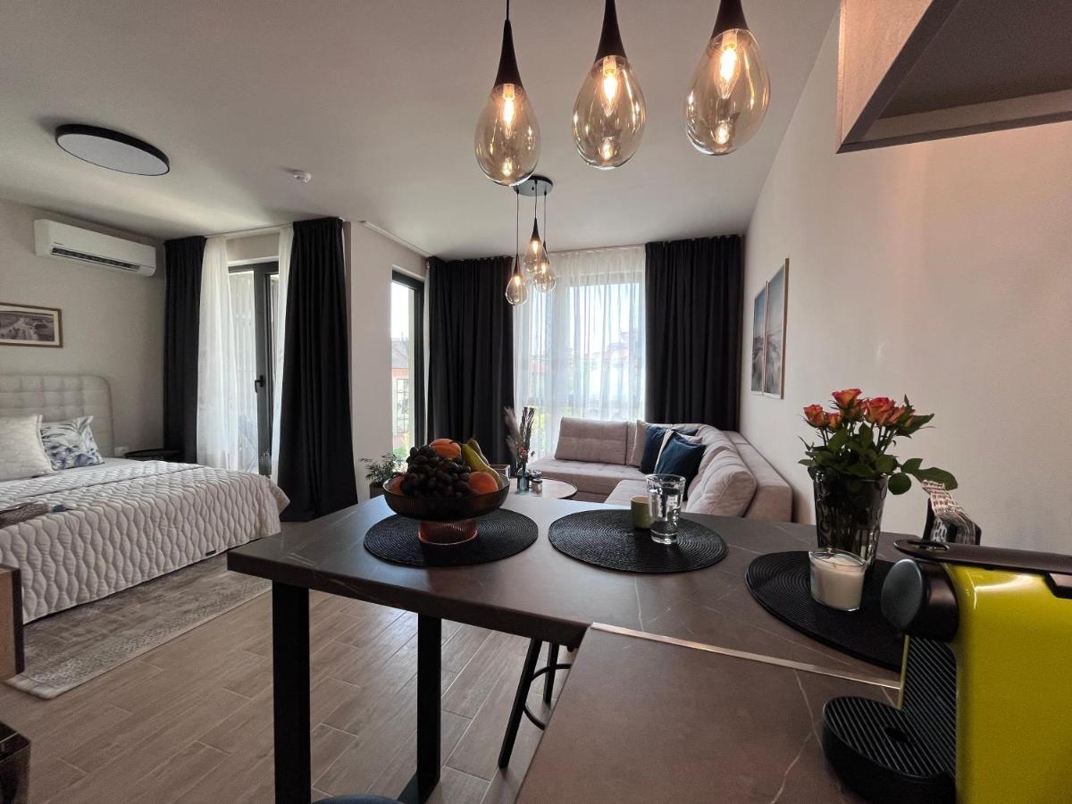 Azur Alegria Studio - Free Parking & Pool Saints Constantine and Helena Esterno foto