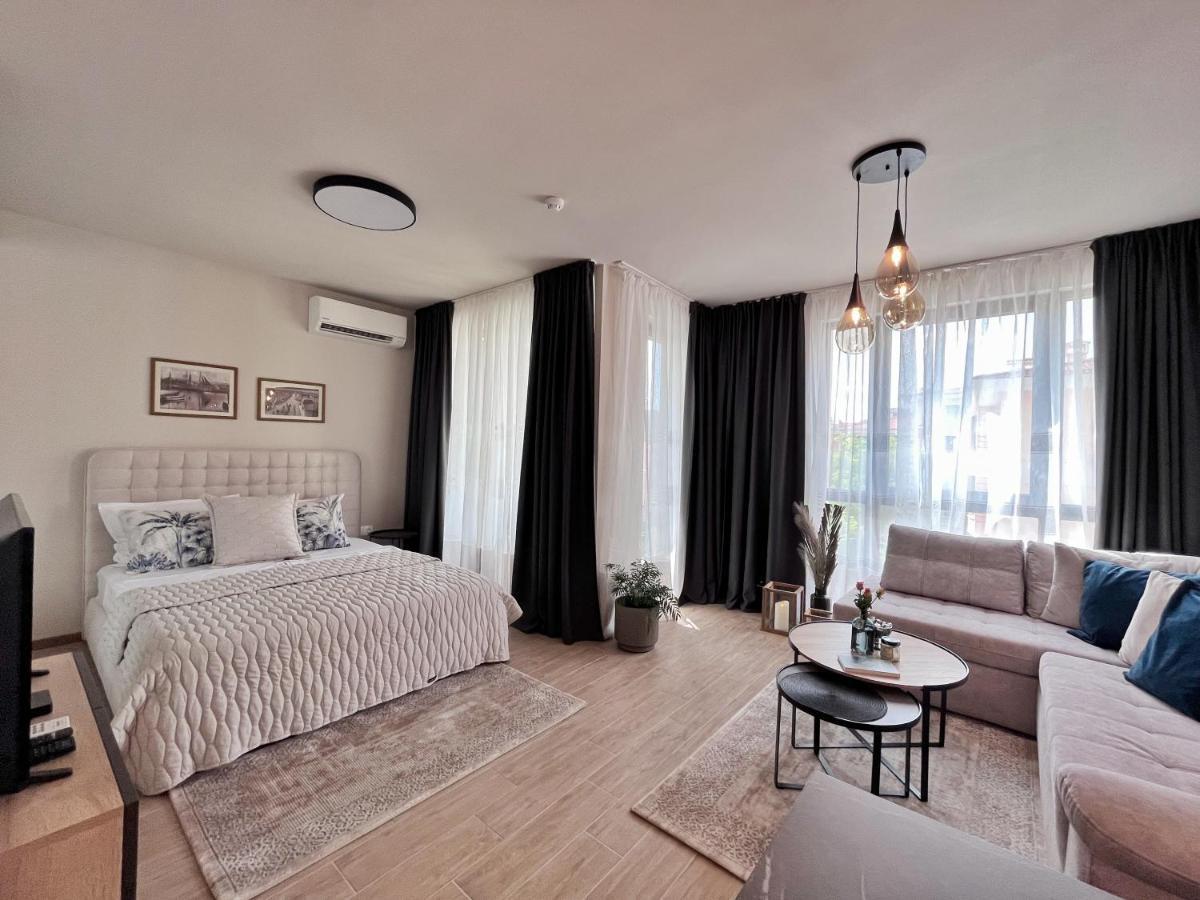 Azur Alegria Studio - Free Parking & Pool Saints Constantine and Helena Esterno foto