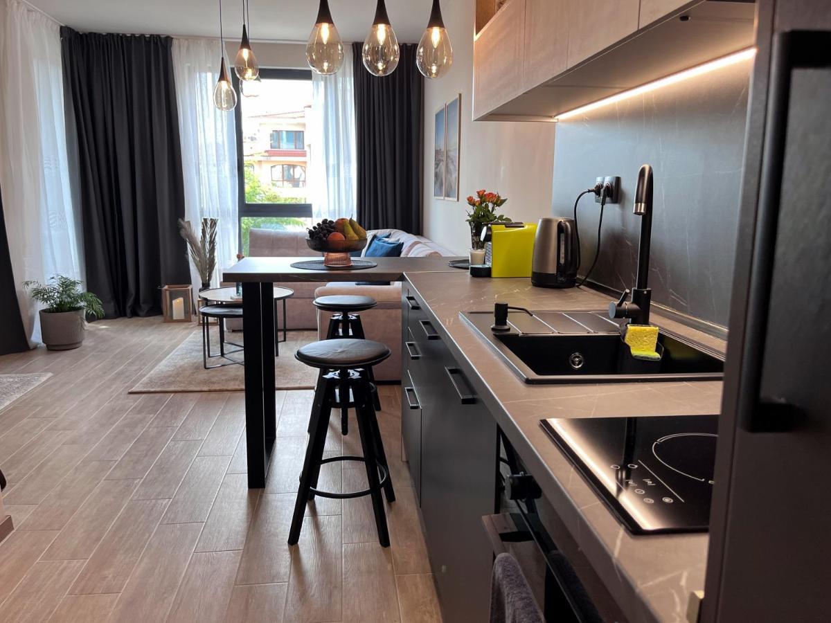 Azur Alegria Studio - Free Parking & Pool Saints Constantine and Helena Esterno foto