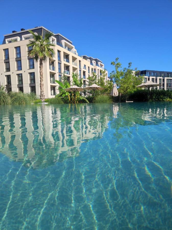 Azur Alegria Studio - Free Parking & Pool Saints Constantine and Helena Esterno foto