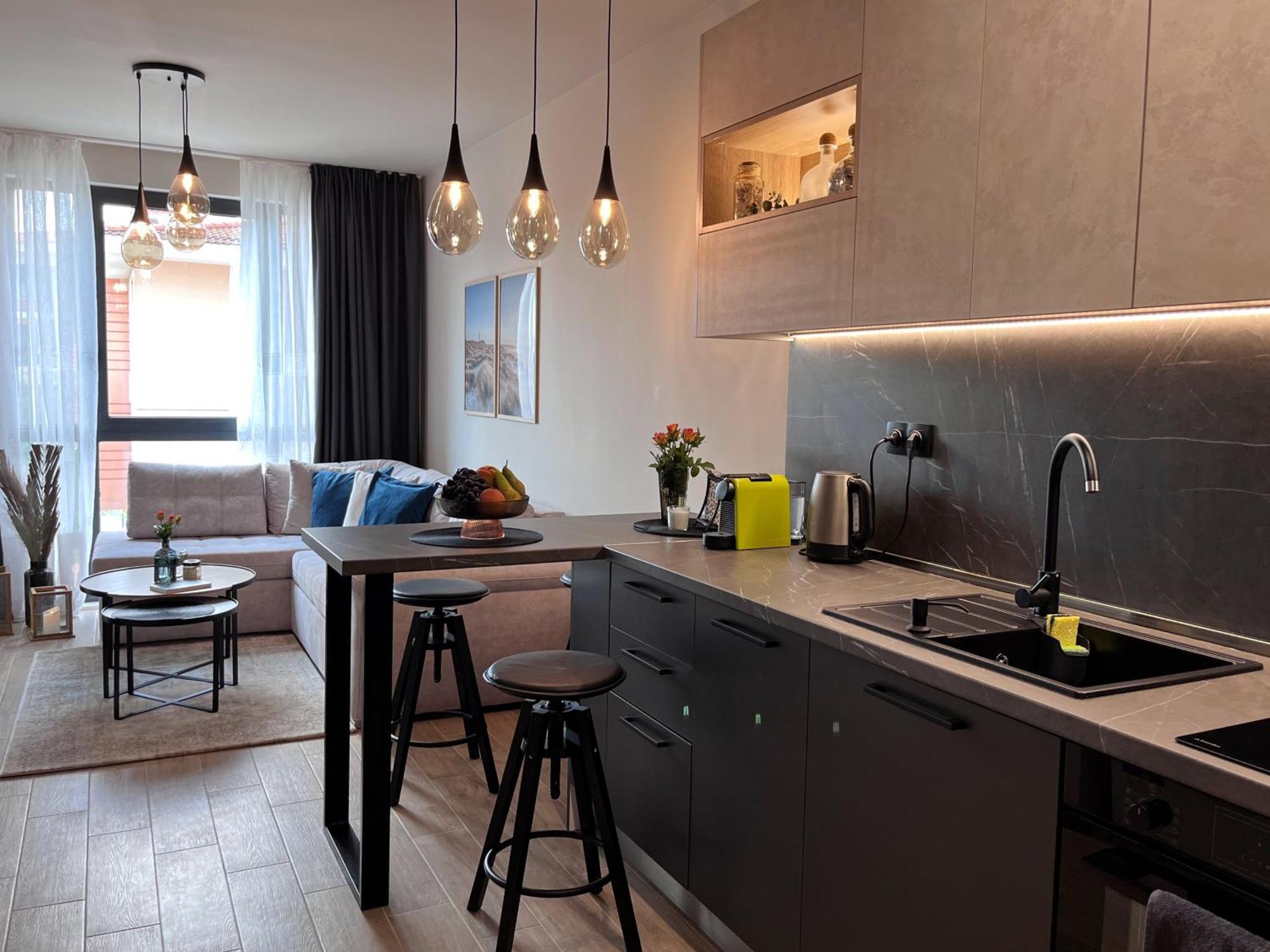 Azur Alegria Studio - Free Parking & Pool Saints Constantine and Helena Esterno foto