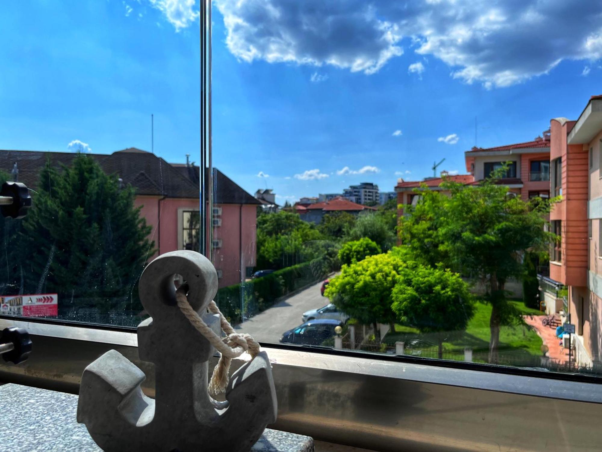 Azur Alegria Studio - Free Parking & Pool Saints Constantine and Helena Esterno foto