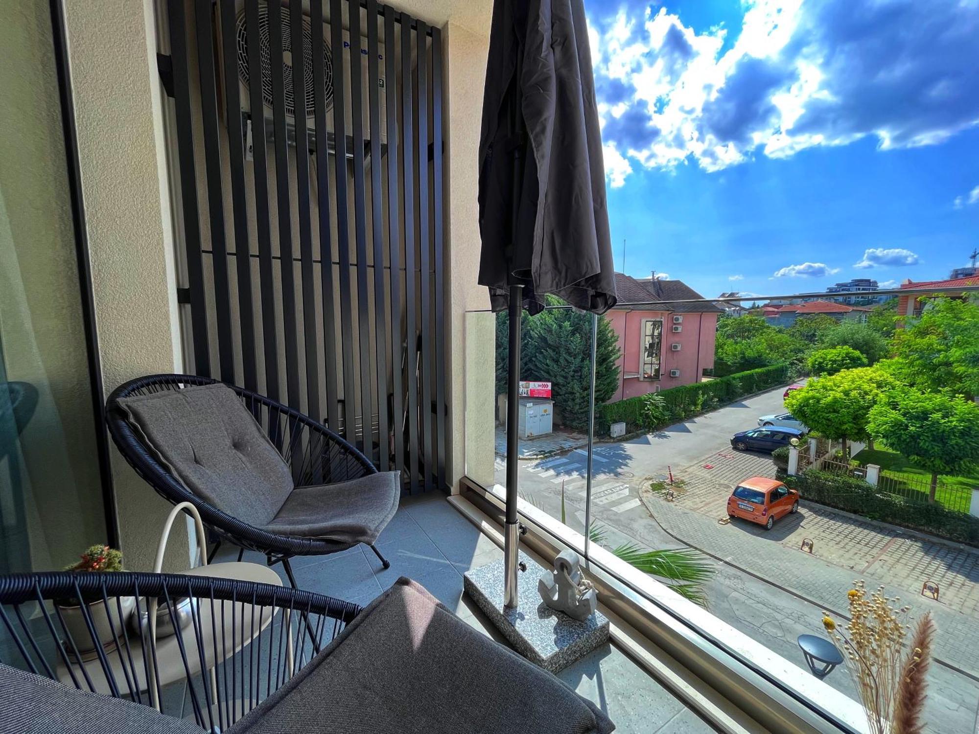 Azur Alegria Studio - Free Parking & Pool Saints Constantine and Helena Esterno foto